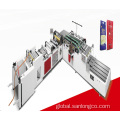 Middle Speed Flat Film Tape Extruder PP Woven Bags Hot And Cold Cutting Machine Manufactory